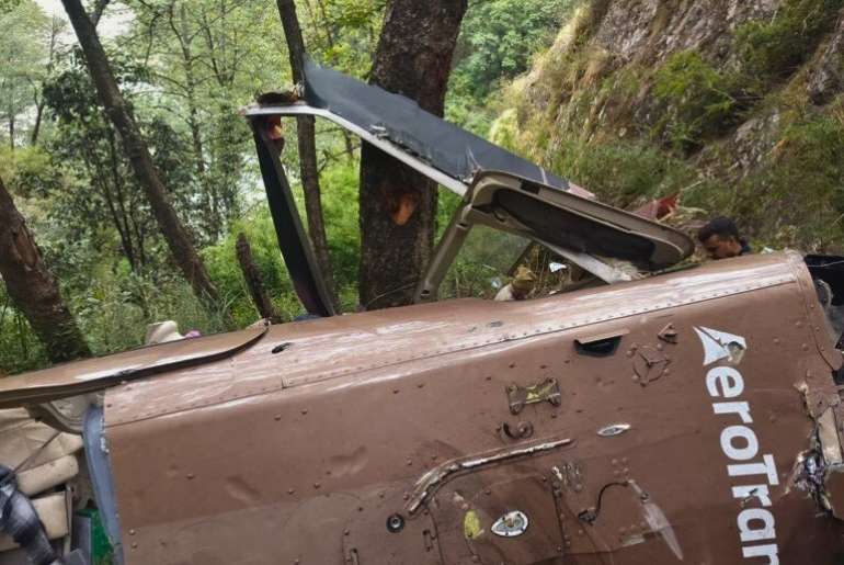 helicopter crash Uttarkashi
