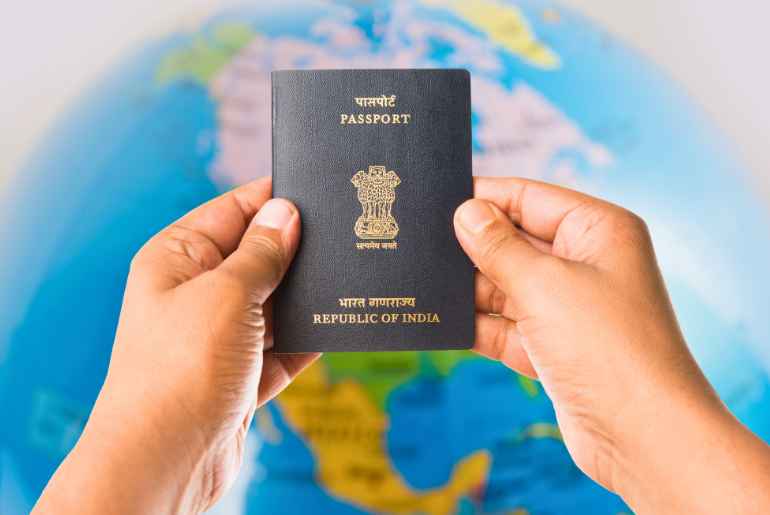 India e-passport 
