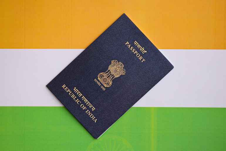 India e-passport 