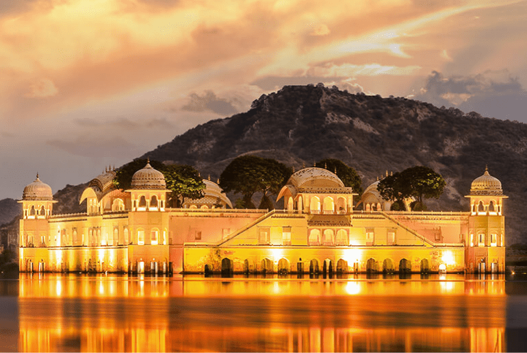 palaces in Jaipur