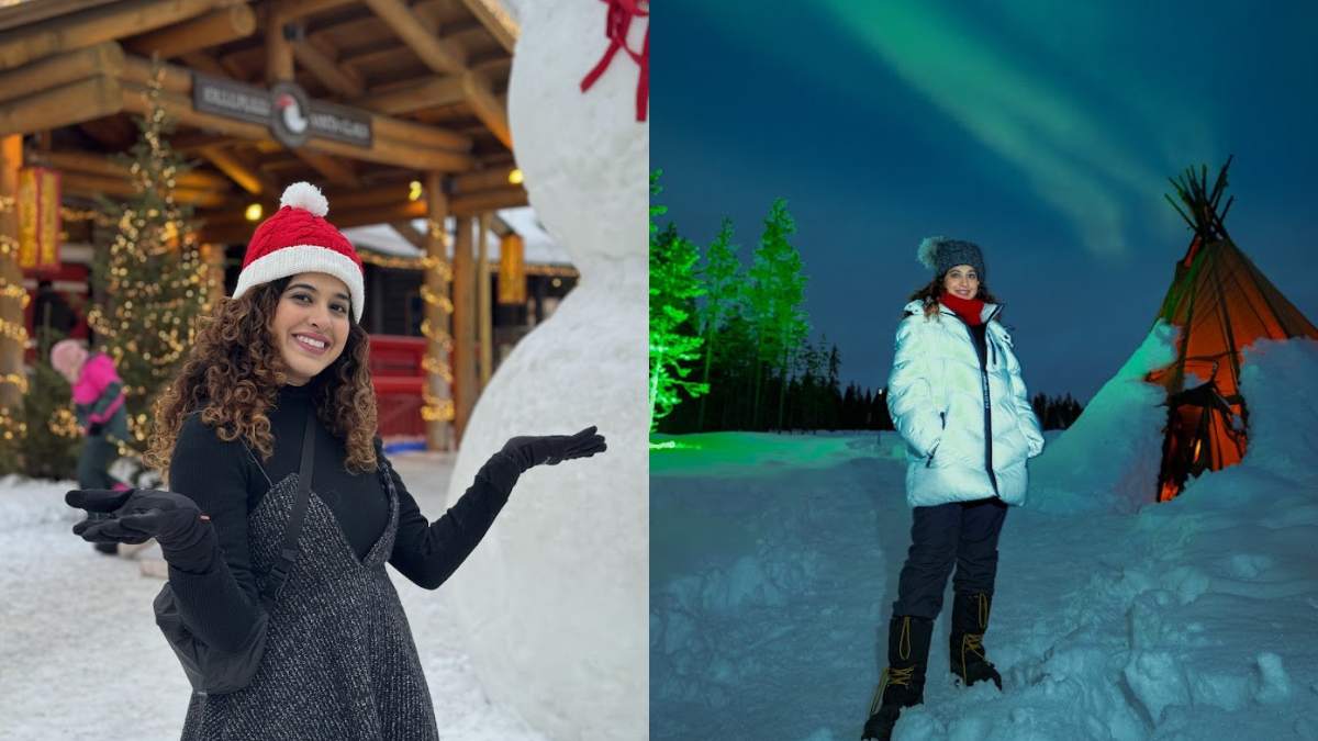 *Drum Rolls, Please* Kamiya Jani Announced As Brand Ambassador Of Finland Luxury Tour Operator, JeeTravels