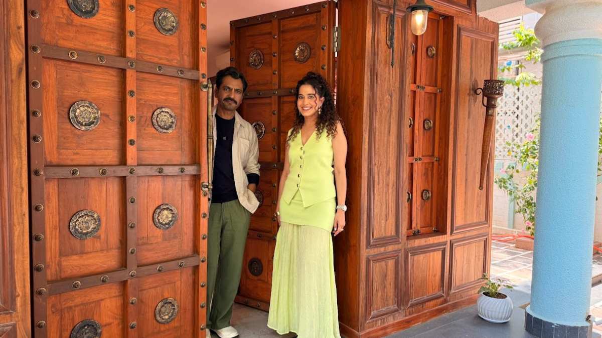Nawazuddin Siddiqui Played A Game Of ‘How Well Do You Know Your Kitchen’ With Kamiya Jani