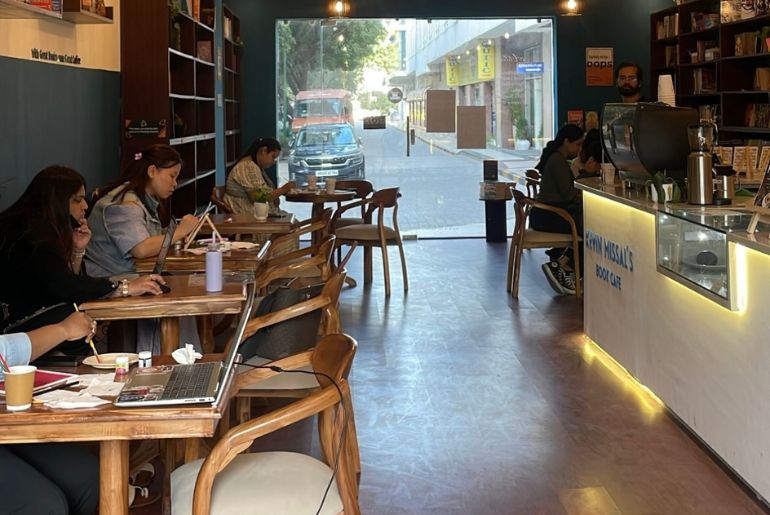 best work-friendly cafes in Gurgaon