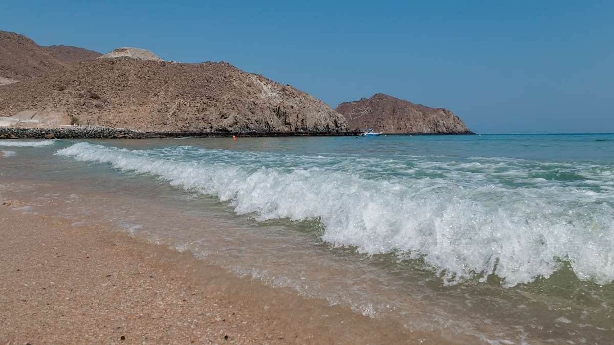 Swimming Temporarily Suspended At Khor Fakkan Beach Due To Oil Spill; Details Inside