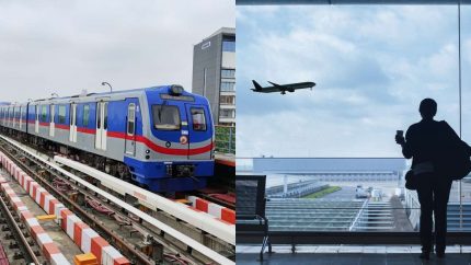 Soon, Kolkata Metro Will Directly Connect To The Airport With The Noapara-Barasat Corridor | Curly Tales