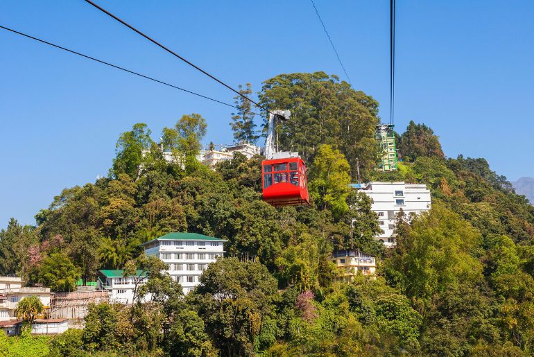 longest passenger ropeway
