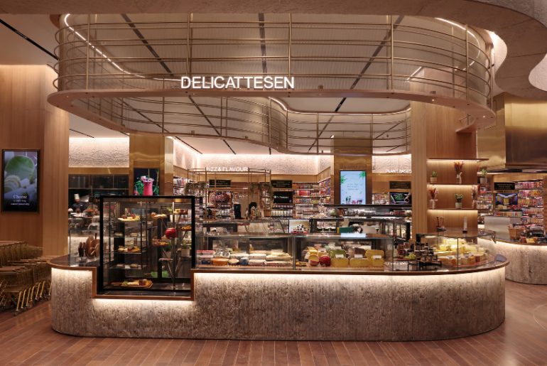 luxury grocery store