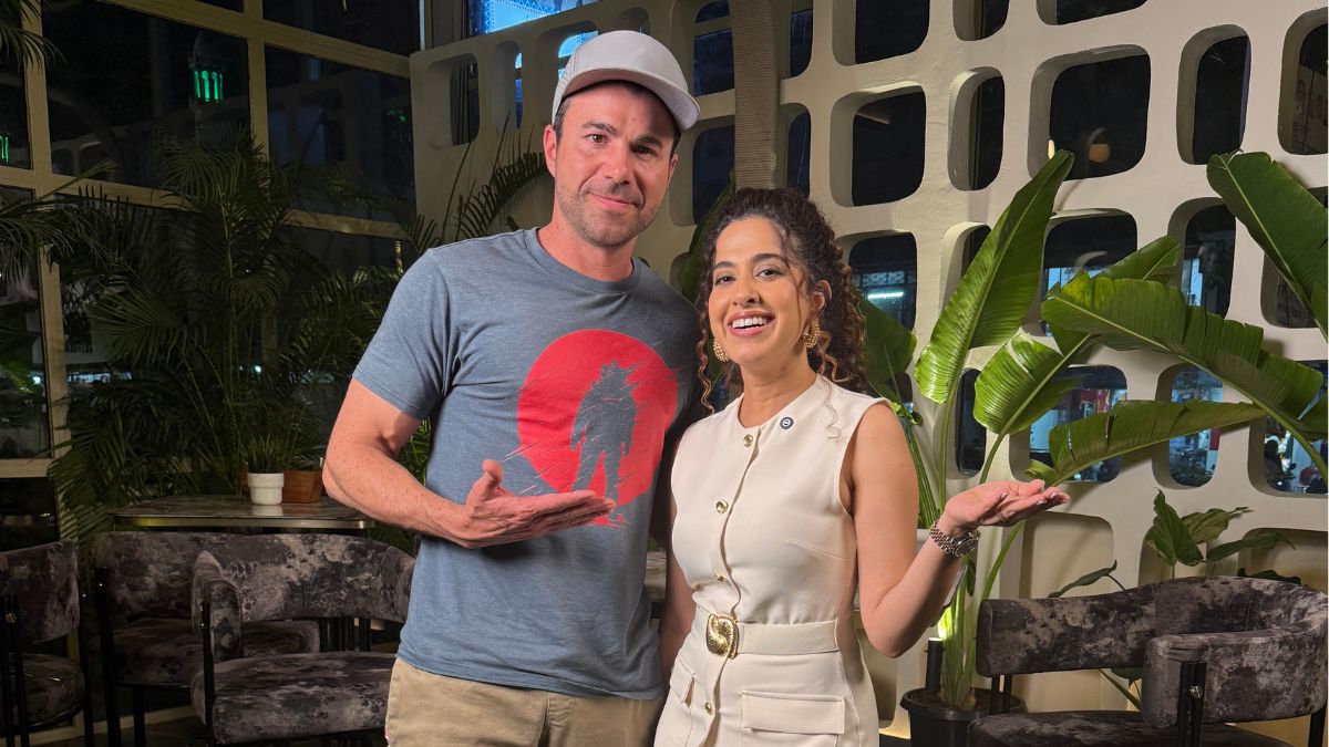 From NASA To Naan: Mark Rober Talks Glitter Bombs & Gulab Jamun With Kamiya Jani