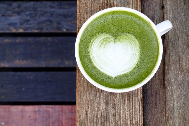 best matcha places in Delhi
