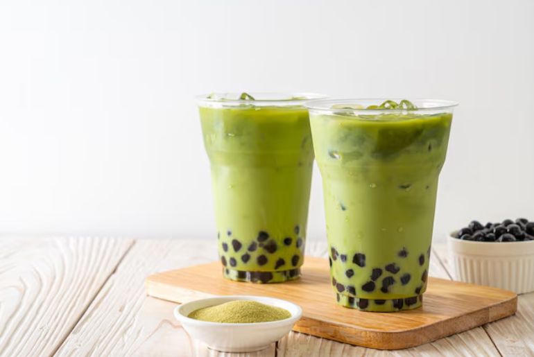 best matcha places in Delhi