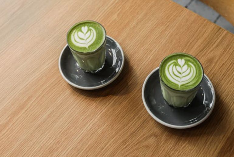 best matcha places in Delhi