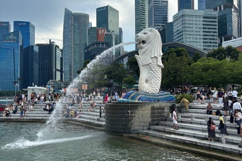 merlion singapore