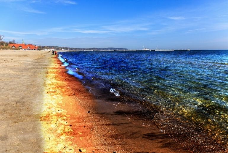 khor fakkan beach oil spill