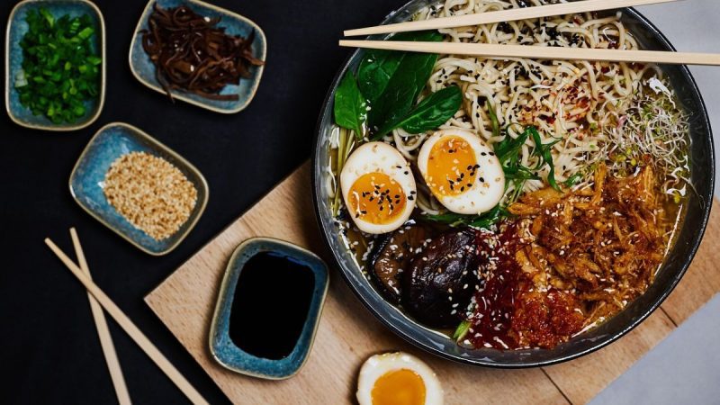 best ramen places in Delhi