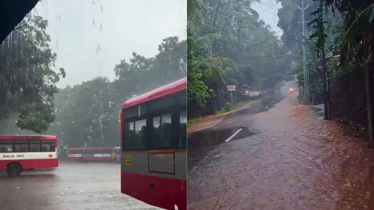 IMD Issues 5-Day Red Alert For Coastal Karnataka; Schools Closed In Kodagu, Mysuru & Chikkamagaluru