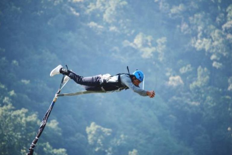 Best Bungee Jumping Locations In India