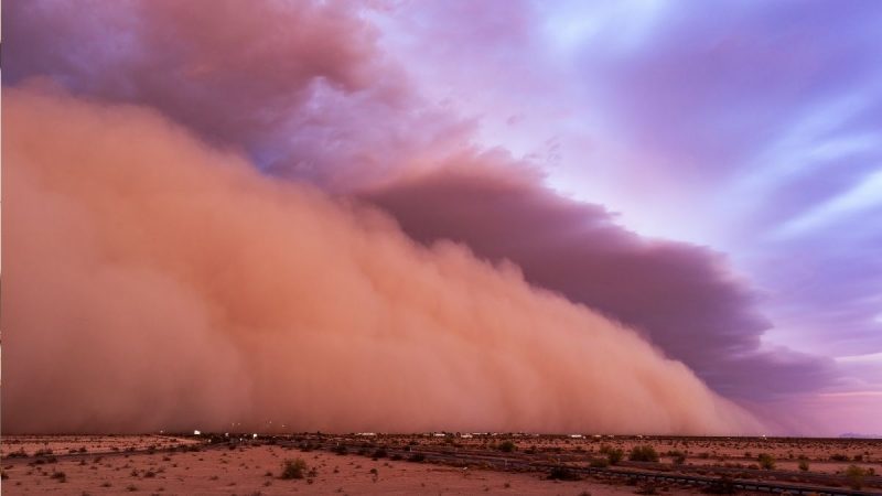 sand storm