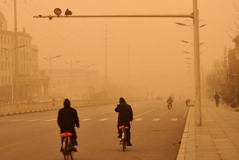 sand storm saudi