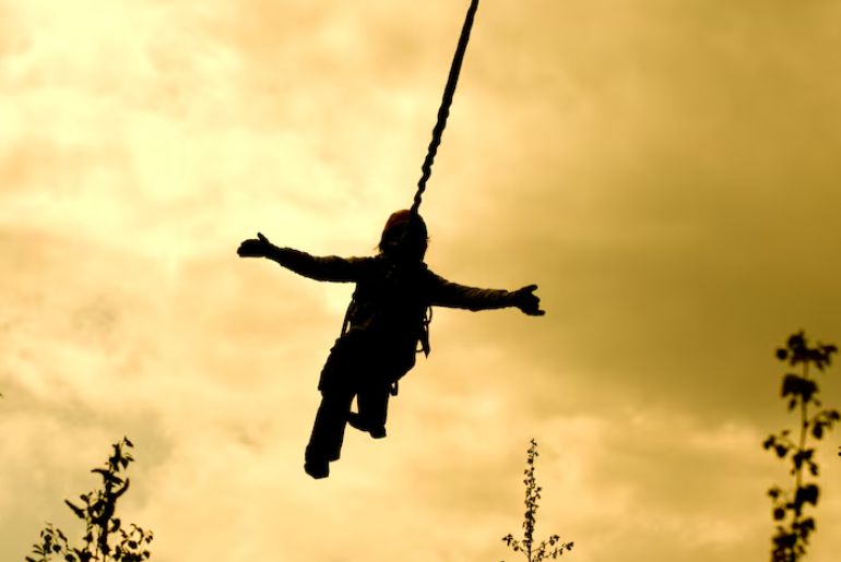 Best Bungee Jumping Locations In India