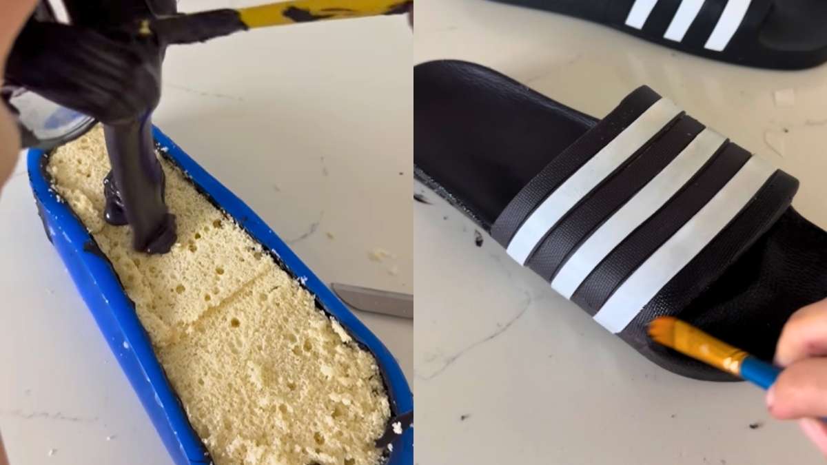 Woman Impresses Internet With Realistic Slipper Cake; Netizens, “Freaking Fantastic!”