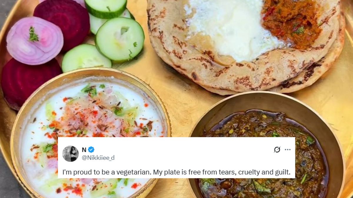 Vegan Influencer Faces Backlash Over Her “Cruelty-Free” Meal; Netizens School Her