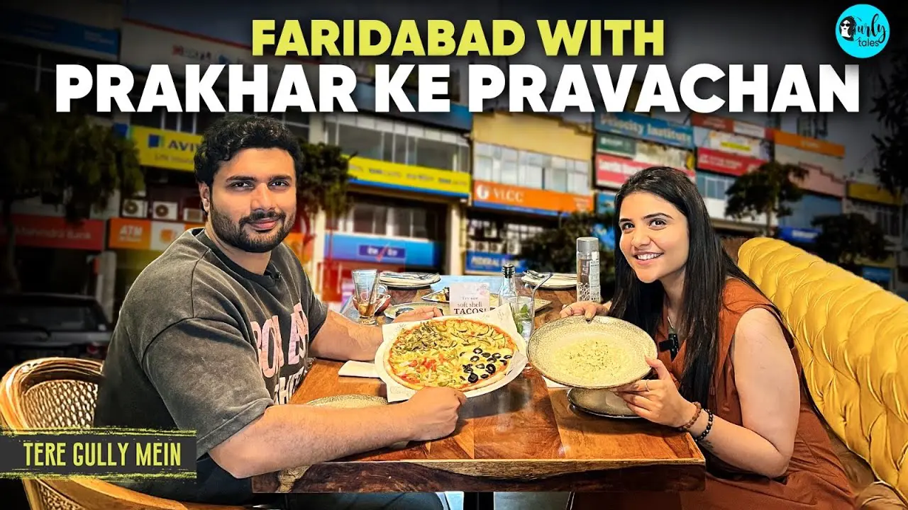 Inside Prakhar Ke Pravachan’s Studio & Life in Faridabad