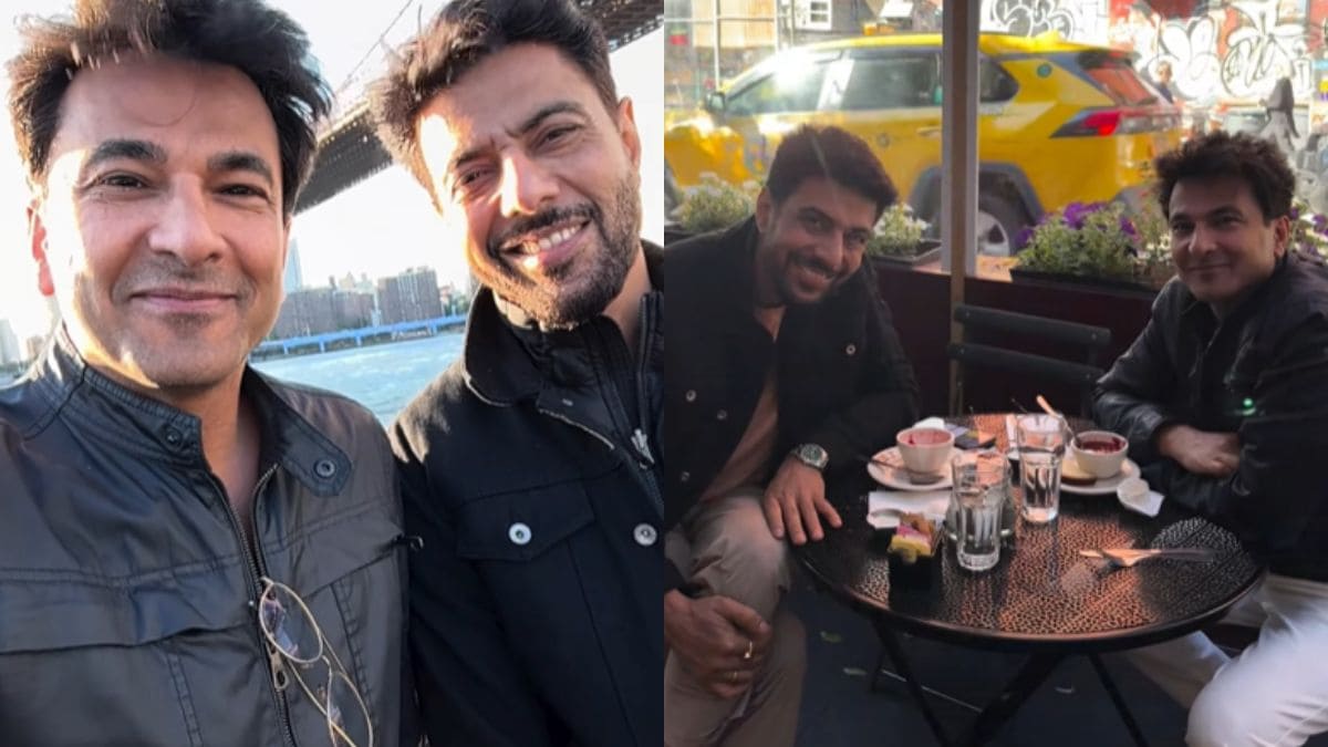 Chef Vikas Khanna Takes Out Brother Chef Ranveer Brar Through All His Favourite Spots In New York City
