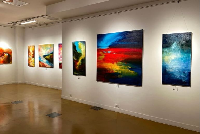 best art galleries in Delhi