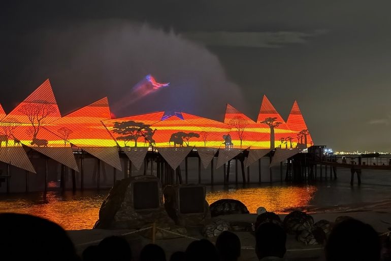 wings of time sentosa