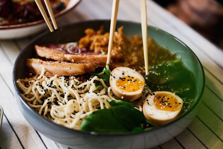 best ramen places in Delhi