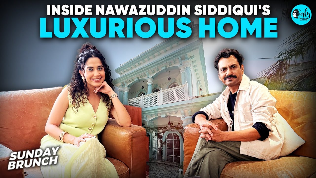 Nawazuddin Serves Dal Ghost, Bajra Roti & Phirni To Kamiya Jani