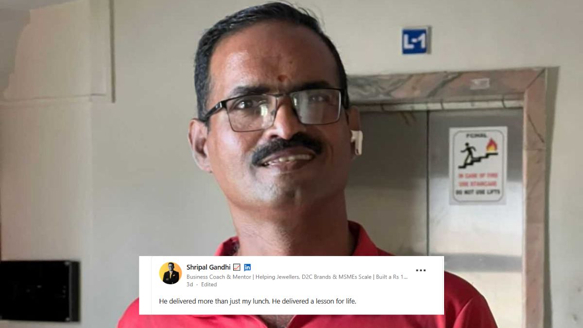 Pune Man Shares Heartwarming Story Of A Zomato Delivery Man Who Once Earned ₹1.25 Lakh/Month