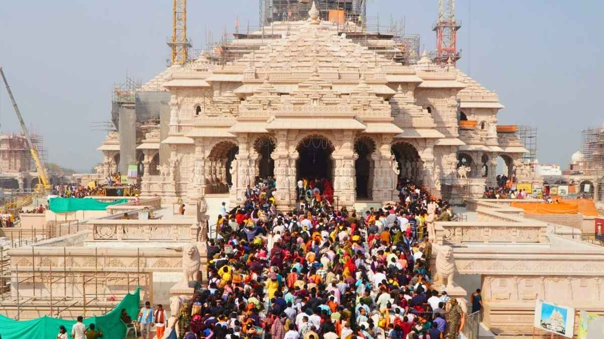 Ayodhya’s Ram Temple Draws Over 5.5 Crore Devotees Since Consecration