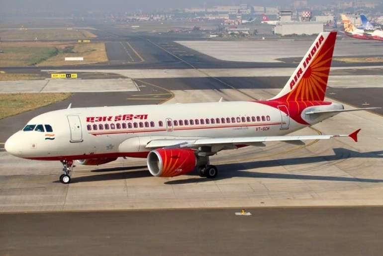 London Mumbai Air India flight