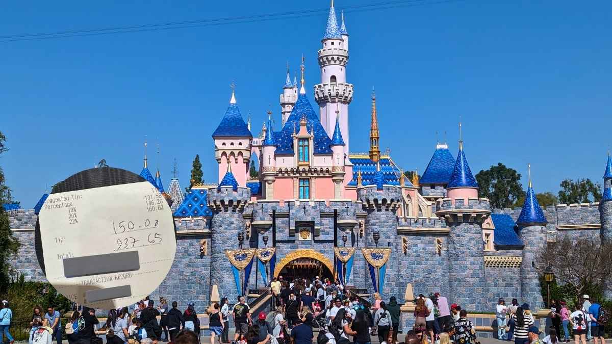 Man Pays $900 For ‘Princess Breakfast’ At Disneyland For Family Of 5; Internet, “You’re A Good Dad!”