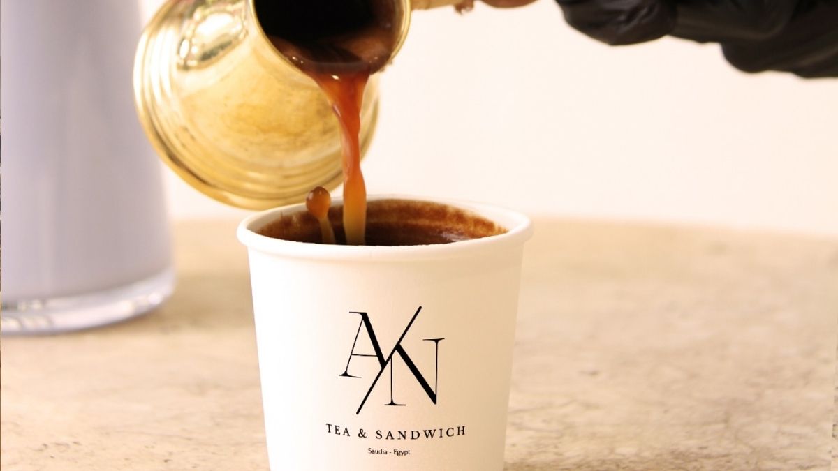 Saudi Arabia’s Famous A/N Tea & Sandwich Is Now Open In Cairo & We’re On Our Way