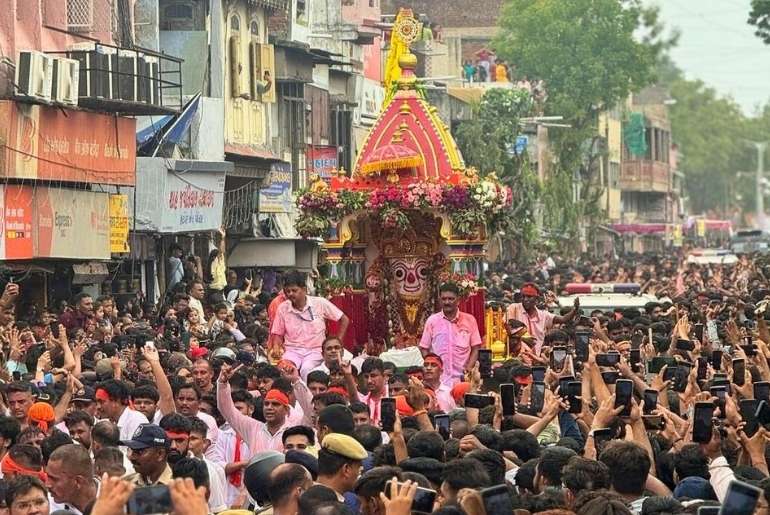 Ahmedabad Rath Yatra