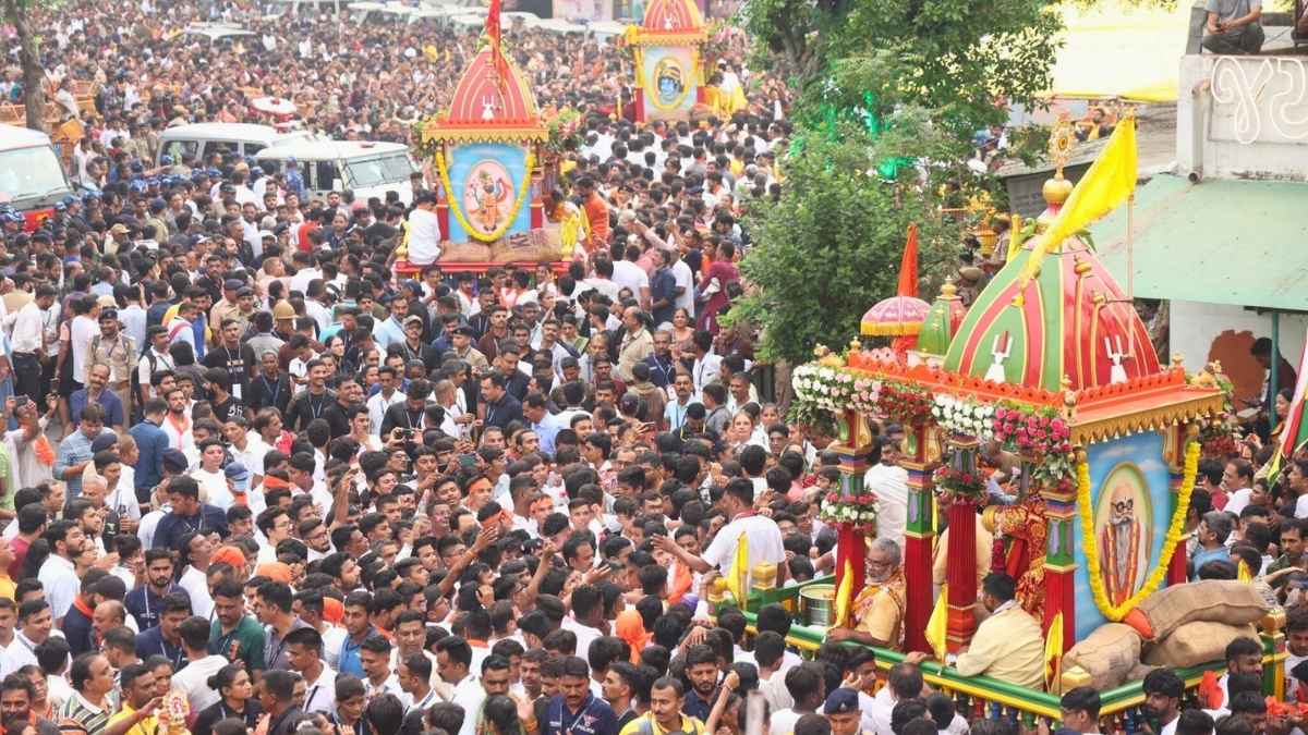Ahmedabad Rath Yatra 2025: Date, Route, Significance & All About This Procession Of Lord Jagannath