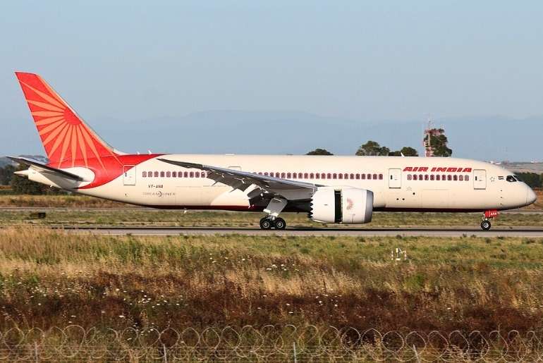 Air India emergency landing Thailand