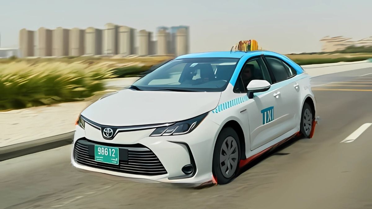 Ajman Transport Authority Launches Smart Taxi Service With Real-Time Tracking & Digital Payments