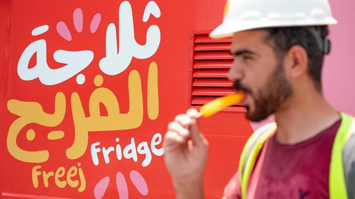 Al Freej Fridge Campaign Plans To Distribute 2 Million Free Ice Creams, Juice & More!
