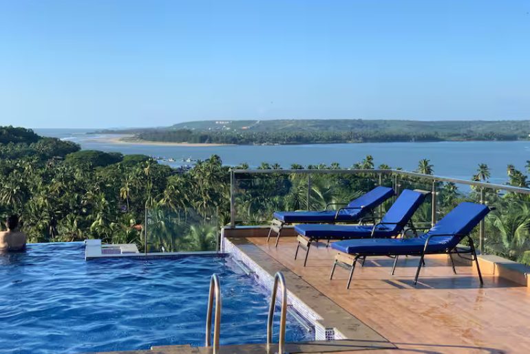 Beachfront Airbnb Goa