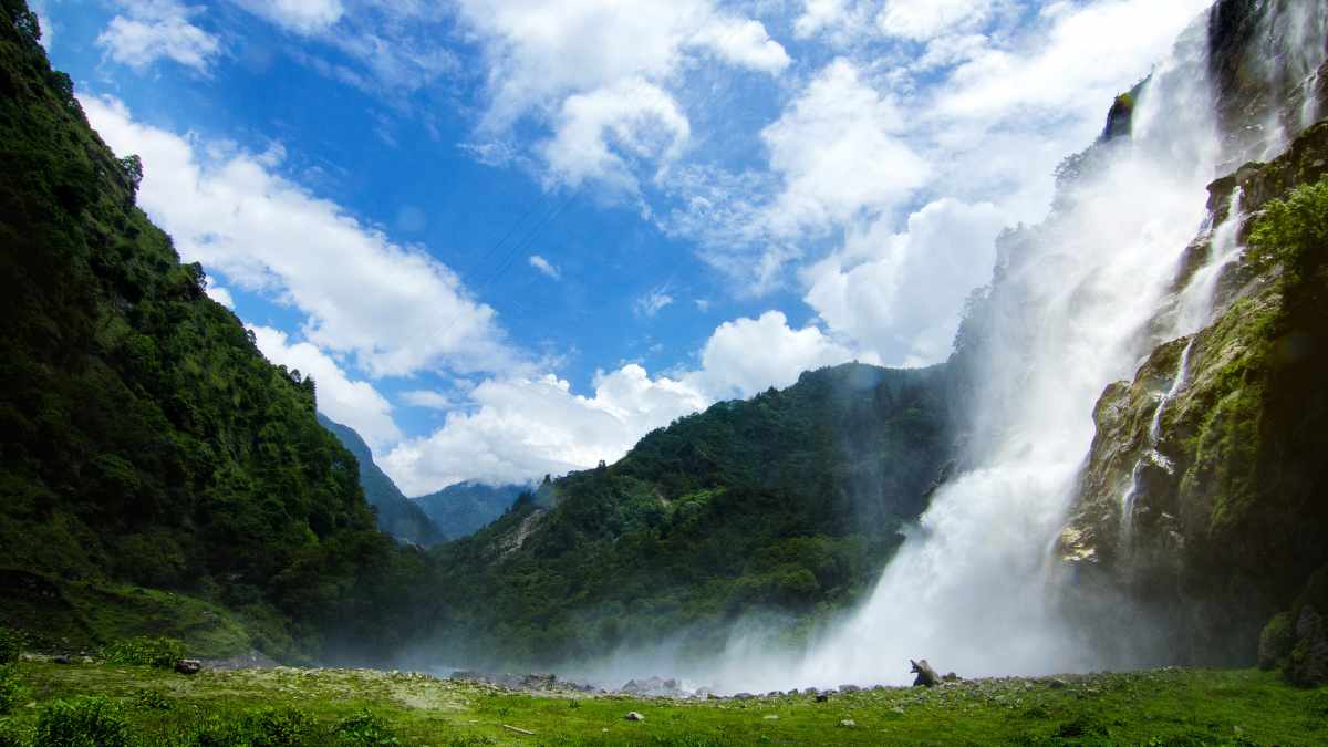 Arunachal Launches Adventure Zone At Ma Falls With 410-Metre Zipline & 30-Metre Giant Swing