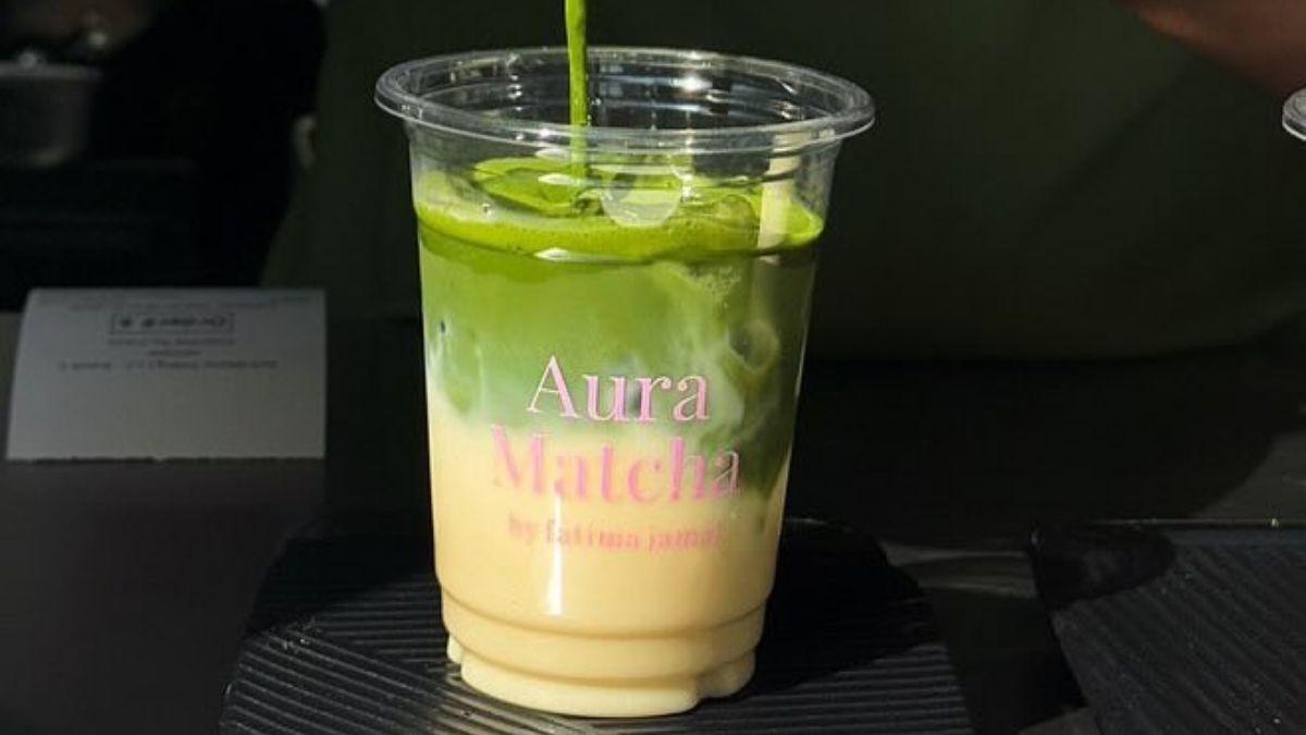 Fatima Jamal-Owned Aura Matcha Returns To Abu Dhabi For A Ltd Time This June With 10 Delish Flavours