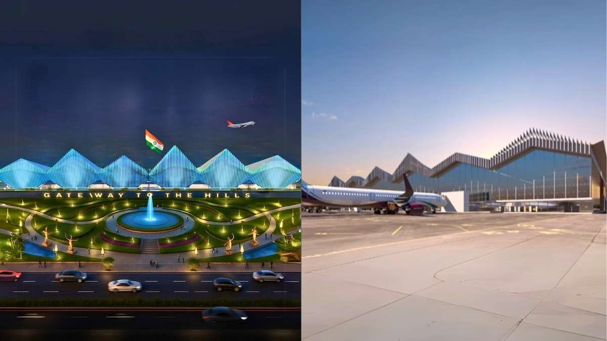 Bagdogra Airport’s New Terminal Designs Are Inspired By Himalayan Foothills & Bengal’s Heritage