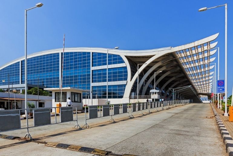 Biggest Airports In India By Size 