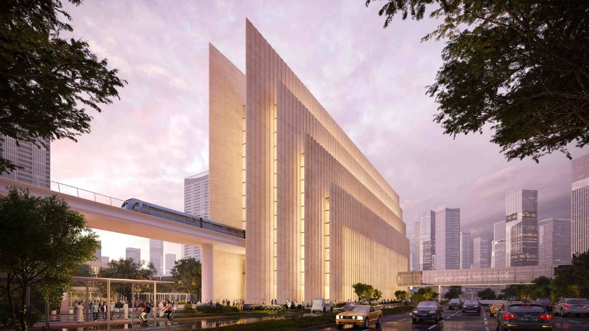 Dubai: World’s Highest Metro Station Design Unveiled At The Foundation Stone Laying Ceremony