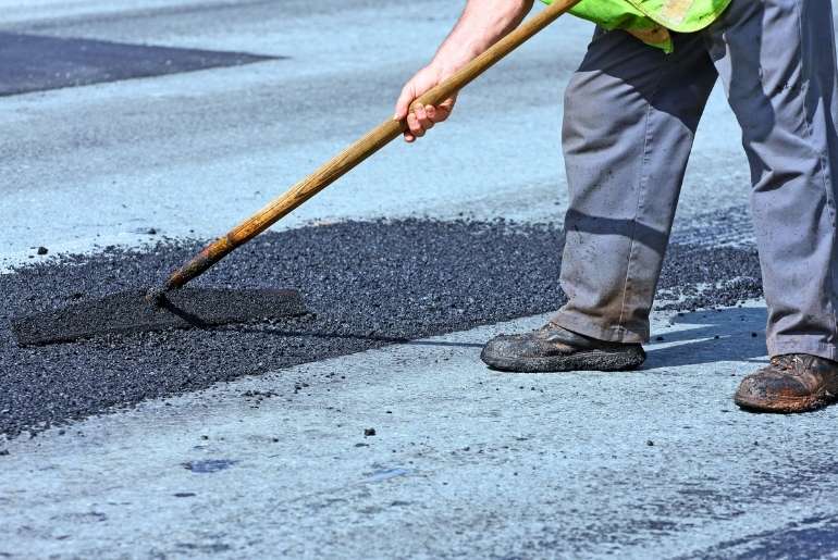 Delhi potholes world record