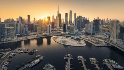 For The First-Time Ever, Burj Khalifa District Is Getting A Beach Club Taking Over The Marasi Bay Island