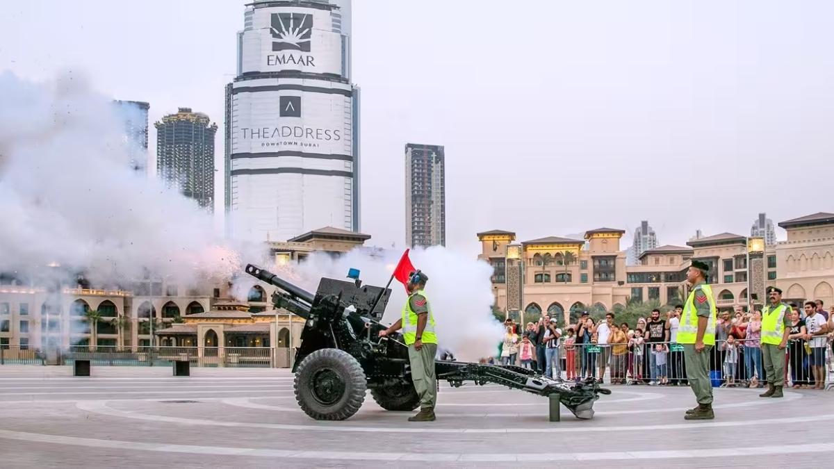 Dubai Police Just Revealed Its List Of Places Where You Can Watch The Eid Al-Adha Cannon Firing!